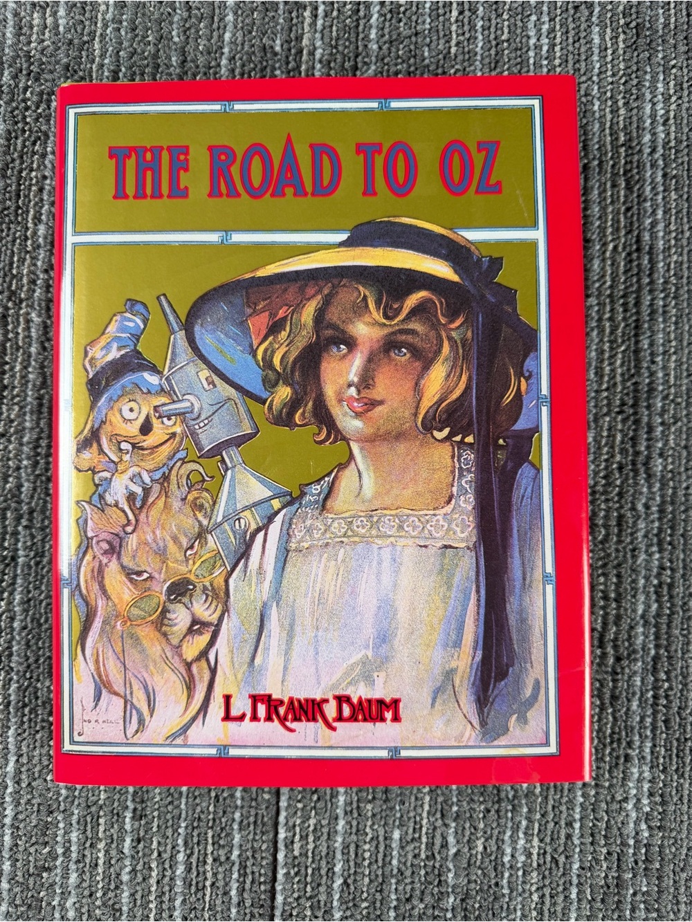 1991 Reprint Of The Road To Oz By L.Frank Baum Facsimile Edition